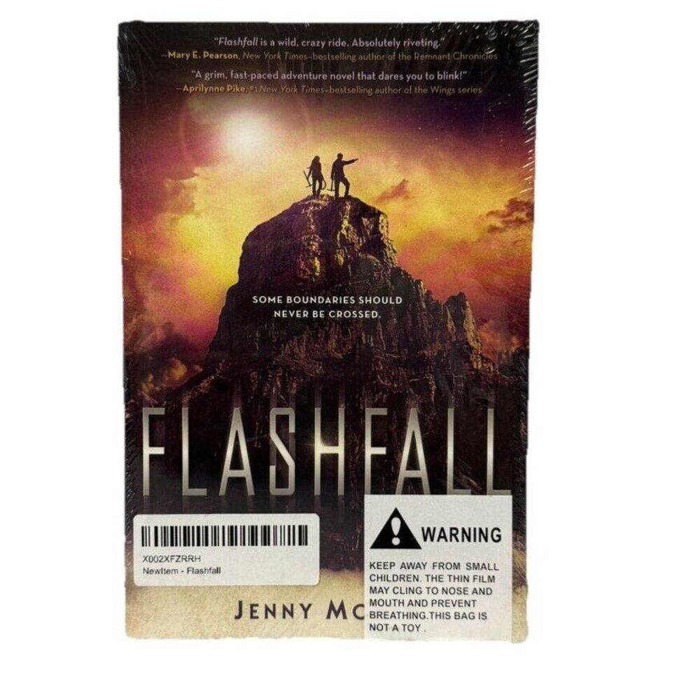 Flashfall By: Jenny Moyer Softcover‎